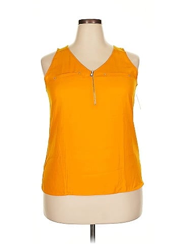 Fortune + Ivy Sleeveless Blouse (view 1)