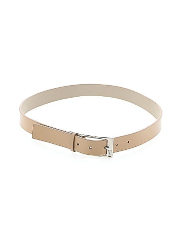 DKNY Leather Belt (view 1)