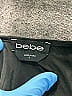 Bebe 100% Polyester Solid Black Cocktail Dress Size S - photo 6