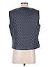 Worth New York Blue Gray Vest Size M - photo 2