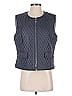 Worth New York Blue Gray Vest Size M - photo 1
