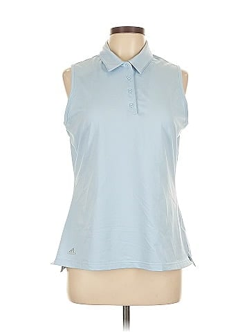 Adidas Sleeveless Polo (view 1)