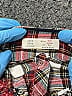 Zara Baby Plaid Red 3/4 Sleeve Blouse Size 6-9 mo - photo 3
