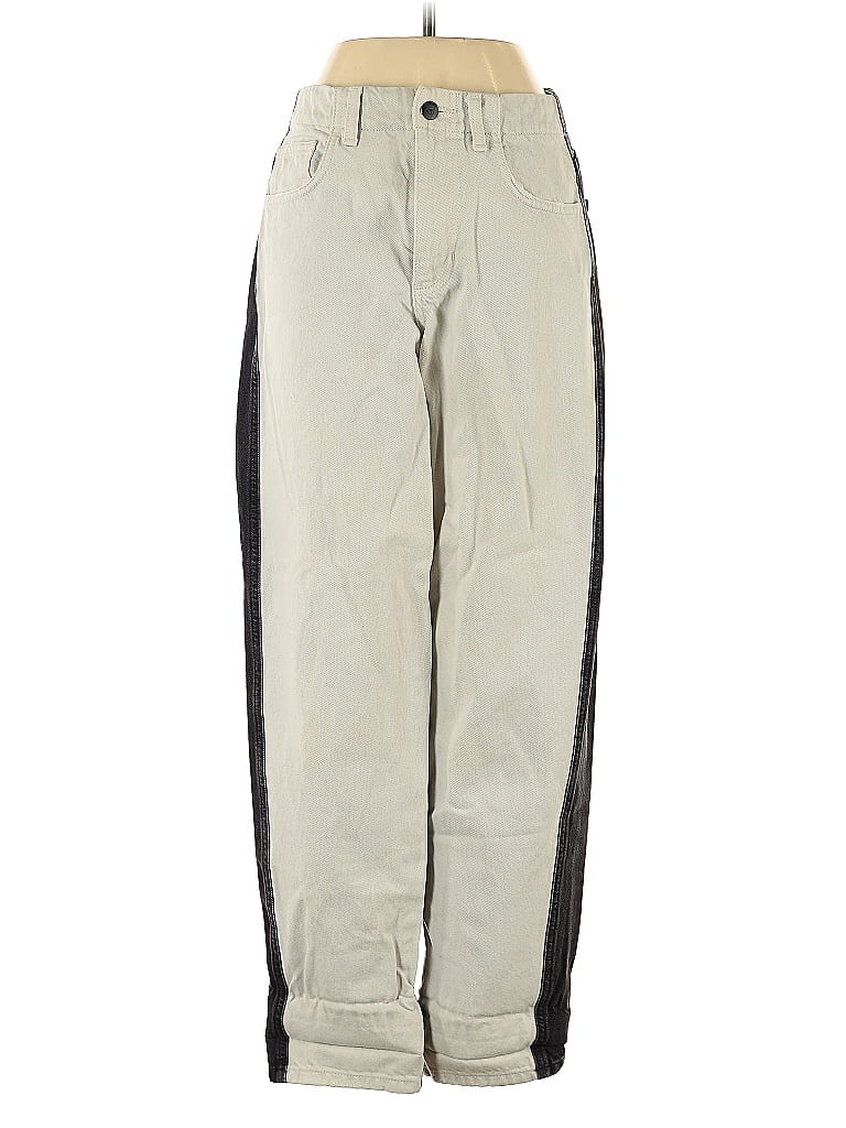 Guess Jeans 100% Cotton Color Block Gray Jeans Size 26 waist - photo 1