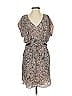 BCBGeneration 100% Polyester Paisley Gray Cocktail Dress Size XS - photo 1