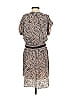 BCBGeneration 100% Polyester Paisley Gray Cocktail Dress Size XS - photo 2