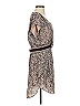 BCBGeneration 100% Polyester Paisley Gray Cocktail Dress Size XS - photo 4