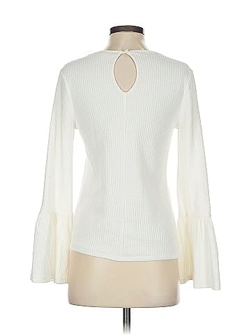 Porridge Long Sleeve Blouse (view 2)
