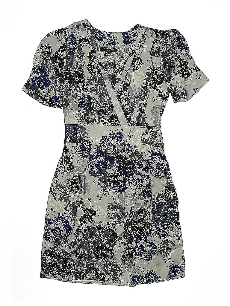 Pre-owned Banana Republic Factory Store Casual Dress In Gray