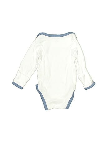 Touched by Nature Long Sleeve Onesie (view 2)