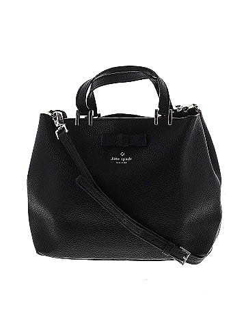 Kate Spade New York Leather Satchel (view 1)