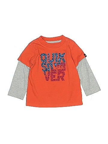Quiksilver 3/4 Sleeve T-Shirt (view 1)