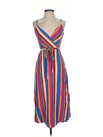 Blue Rain Casual Dress (view 1)