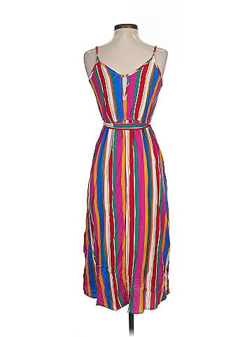 Blue Rain Casual Dress (view 2)