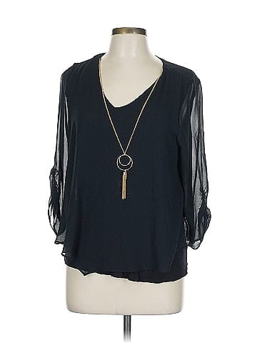 Thalia Sodi 3/4 Sleeve Blouse (view 1)