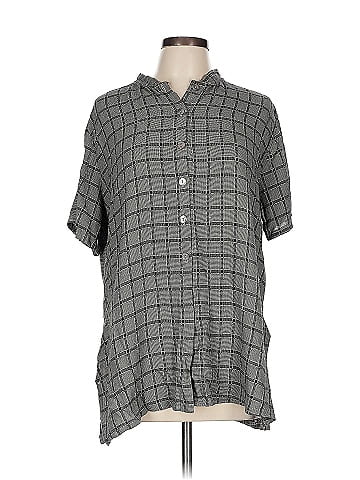 Norm Thompson Short Sleeve Blouse (view 1)