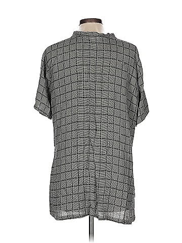 Norm Thompson Short Sleeve Blouse (view 2)