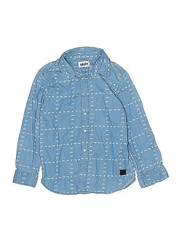 Molo Long Sleeve Button-Down Shirt (view 1)
