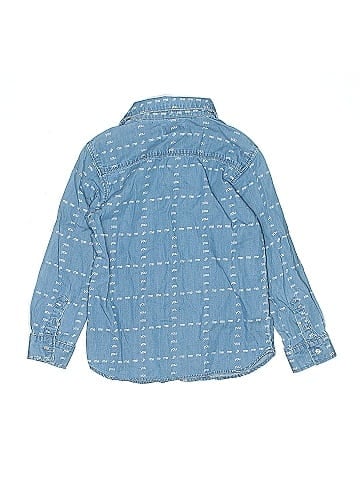 Molo Long Sleeve Button-Down Shirt (view 2)