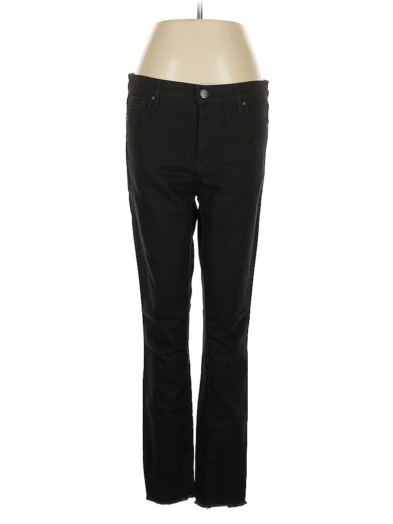 Pre-owned Ann Taylor Loft Jeans In Black