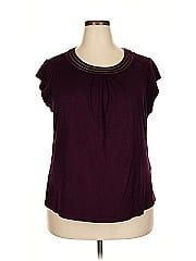 Daniel Rainn Short Sleeve Top