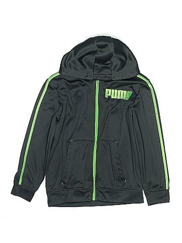 Puma Zip Up Hoodie (view 1)