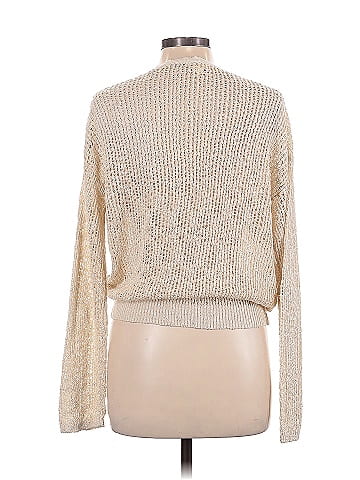 Hem & Thread Pullover Sweater (view 2)