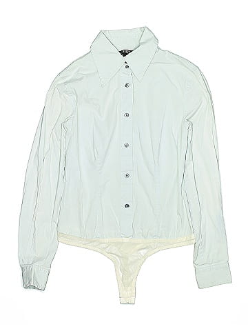 Body By Victoria Long Sleeve Blouse (view 1)
