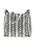 Saks Fifth Avenue 100% Polyvinyl Chloride Animal Print Silver Gray Tote One size - photo 1