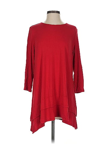 Coco + Carmen 3/4 Sleeve Top (view 1)