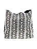 Saks Fifth Avenue 100% Polyvinyl Chloride Animal Print Silver Gray Tote One size - photo 3