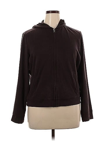 New York & Company Zip Up Hoodie (view 1)