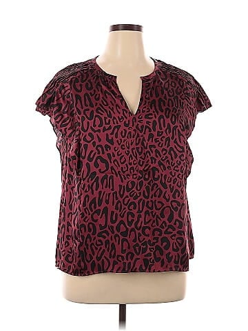Rebecca Minkoff Short Sleeve Blouse (view 1)