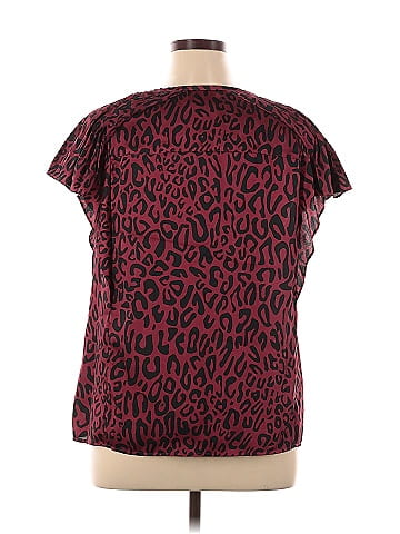 Rebecca Minkoff Short Sleeve Blouse (view 2)