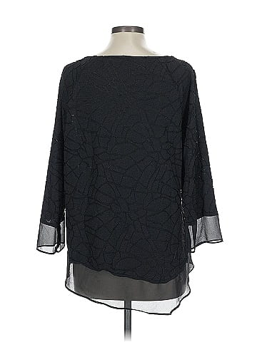 Easywear by Chico's 3/4 Sleeve Blouse (view 2)
