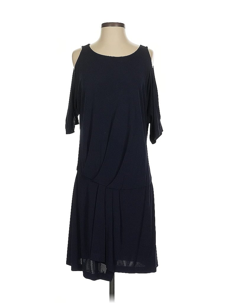 Pre-owned Jay Godfrey Casual Dress In Blue