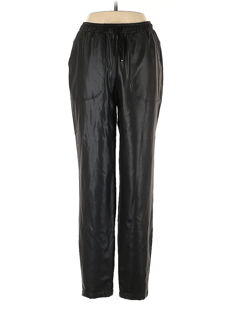 Pre-owned Max Studio Casual Pants In Black