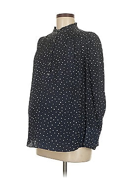 HATCH X J.Crew 3/4 Sleeve Silk Top (view 1)