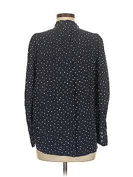 HATCH X J.Crew 3/4 Sleeve Silk Top (view 2)