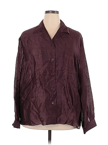 Emanuel Emanuel Ungaro Long Sleeve Blouse (view 1)