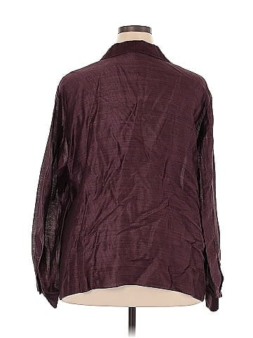 Emanuel Emanuel Ungaro Long Sleeve Blouse (view 2)