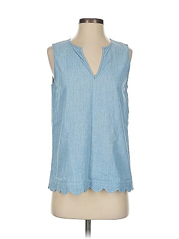J. by J.Crew Sleeveless Blouse (view 1)