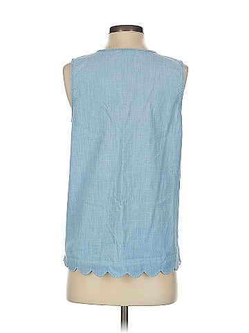J. by J.Crew Sleeveless Blouse (view 2)
