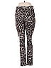 J.Crew Animal Print Brown Leggings Size 27 waist - photo 1