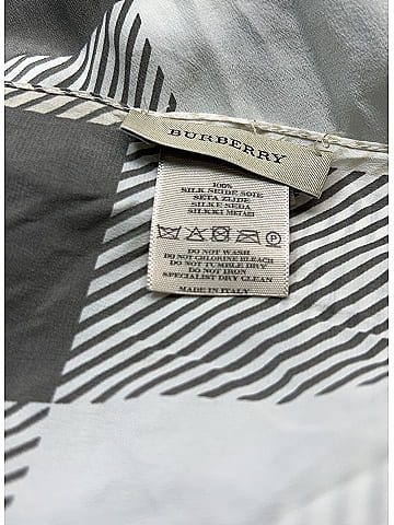 Burberry Silk Scarf (view 2)