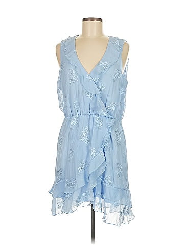 Aqua Casual Dress (view 1)