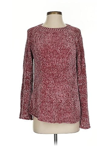 Hem & Thread Pullover Sweater (view 1)