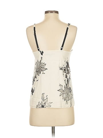 Tibi Sleeveless Silk Top (view 2)
