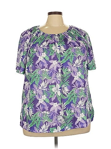 Blair Short Sleeve Blouse (view 1)