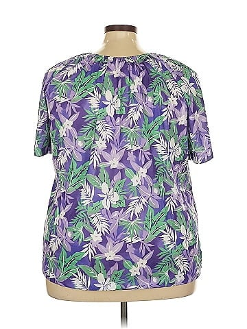 Blair Short Sleeve Blouse (view 2)